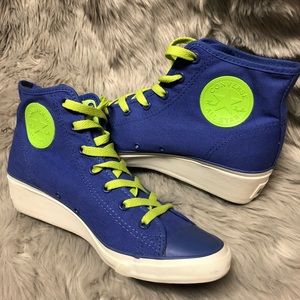 Rare Converse Chuck Taylor All Star Hi-Ness Wedge
